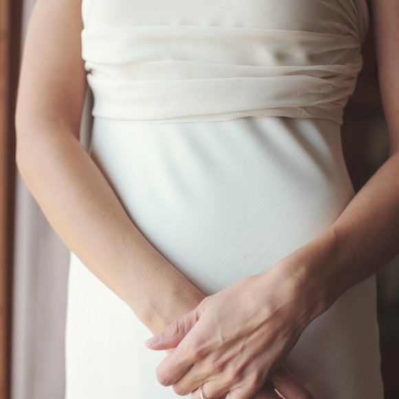 Lowon Pope bespoke wedding dress - Picture 2 of 5